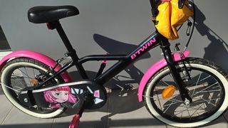 Bicicleta niña B'Twin 16" 