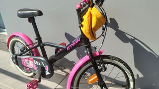 Bicicleta niña B'Twin 16" 