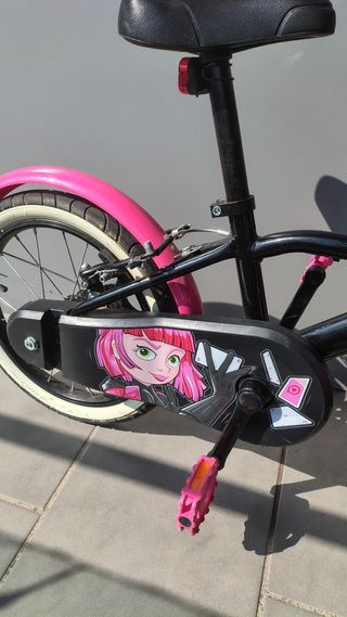 Bicicleta niña B'Twin 16" 