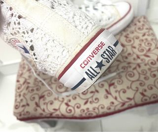 Converse All Star Bianche 37,5