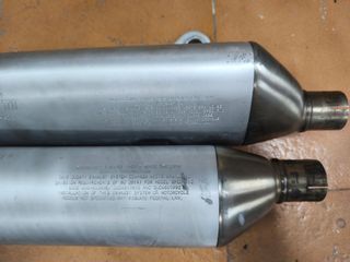 Ducati Silencioso Escape ZDM-A34