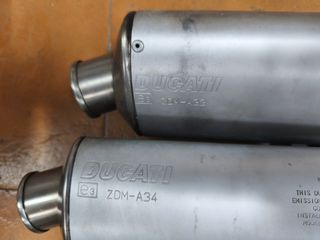 Ducati Silencioso Escape ZDM-A34