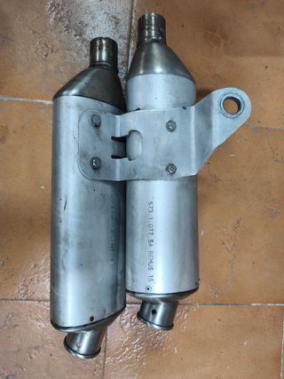 Ducati Silencioso Escape ZDM-A34