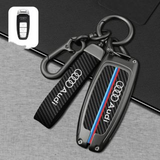 Funda llave Audi - Carbono