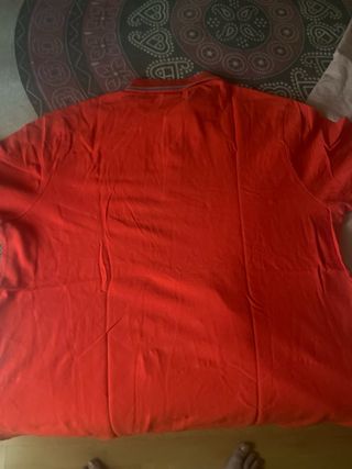 Polo Puma rojo hombre