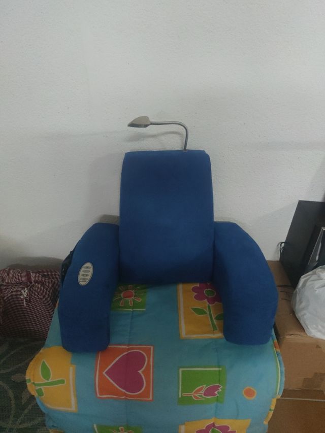 Respaldo con Masajeador y Luz