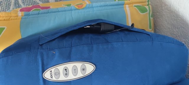 Respaldo con Masajeador y Luz