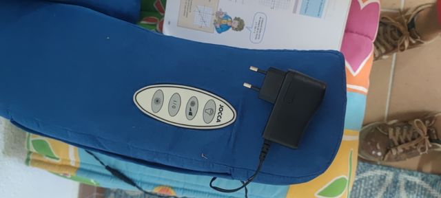 Respaldo con Masajeador y Luz