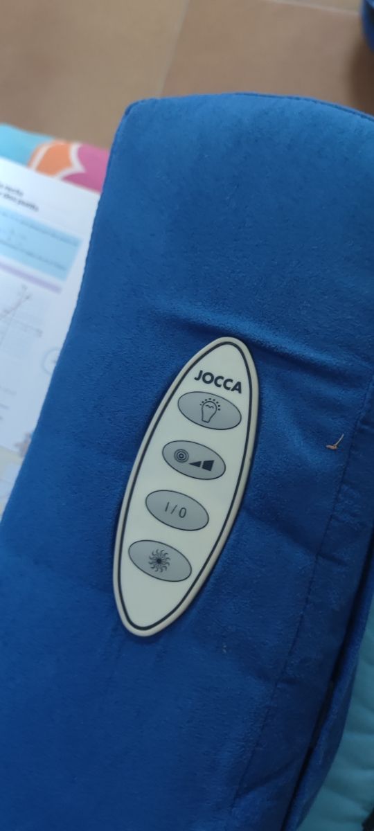 Respaldo con Masajeador y Luz