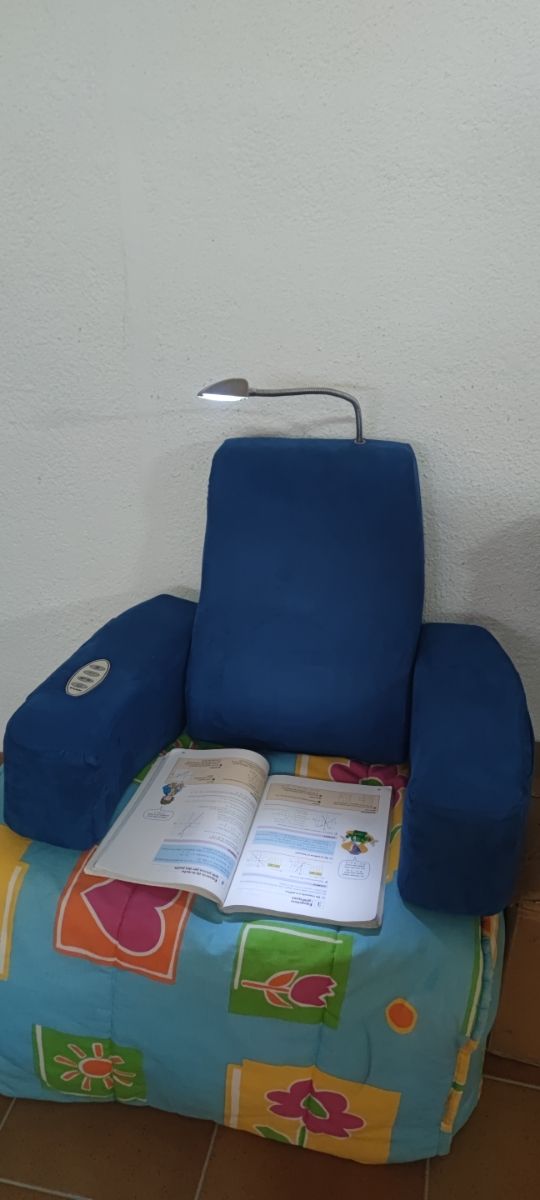 Respaldo con Masajeador y Luz