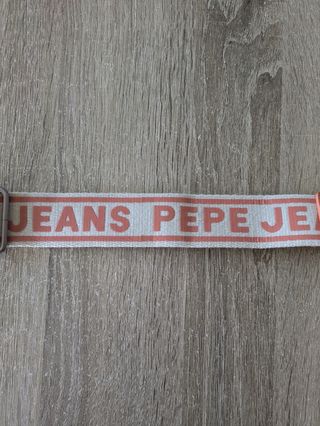 Correa Pepe Jeans - Beige/Naranja