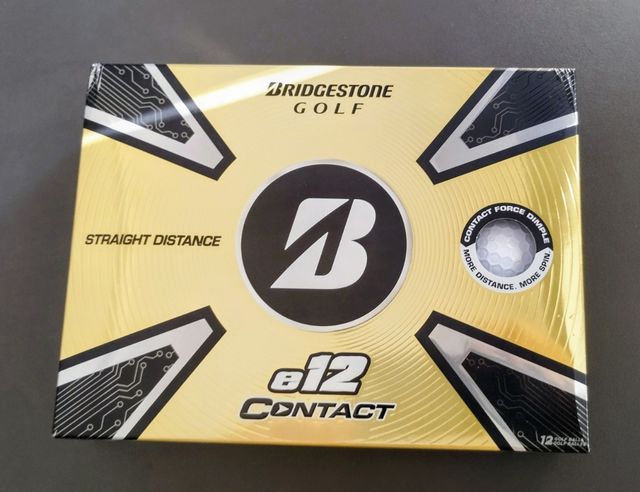 Bridgestone e12 Contact (12 pelotas)