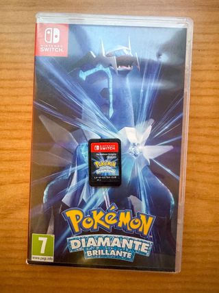 Pokémon Diamante Brillante - Nintendo Switch
