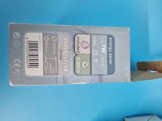 2 faretto incasso 230 volt 7w