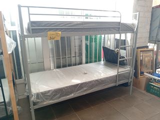 *ENVIAMOS* Litera metálica gris