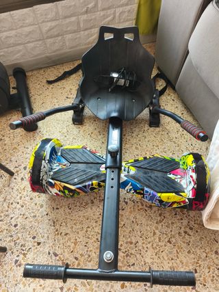 Kart Hoverboard - Go Kart eléctrico