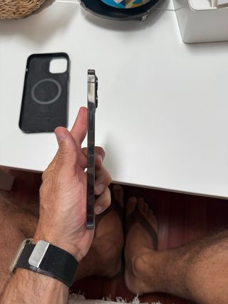 iPhone 12 Pro Max 128GB - Gris espacial