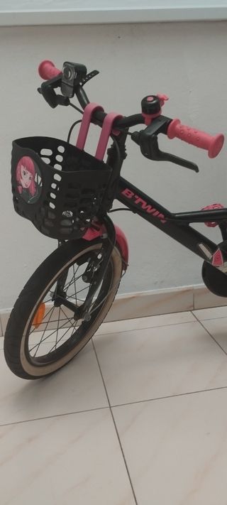 Bicicleta B'Twin 16" niña