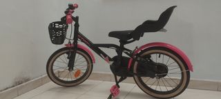 Bicicleta B'Twin 16" niña