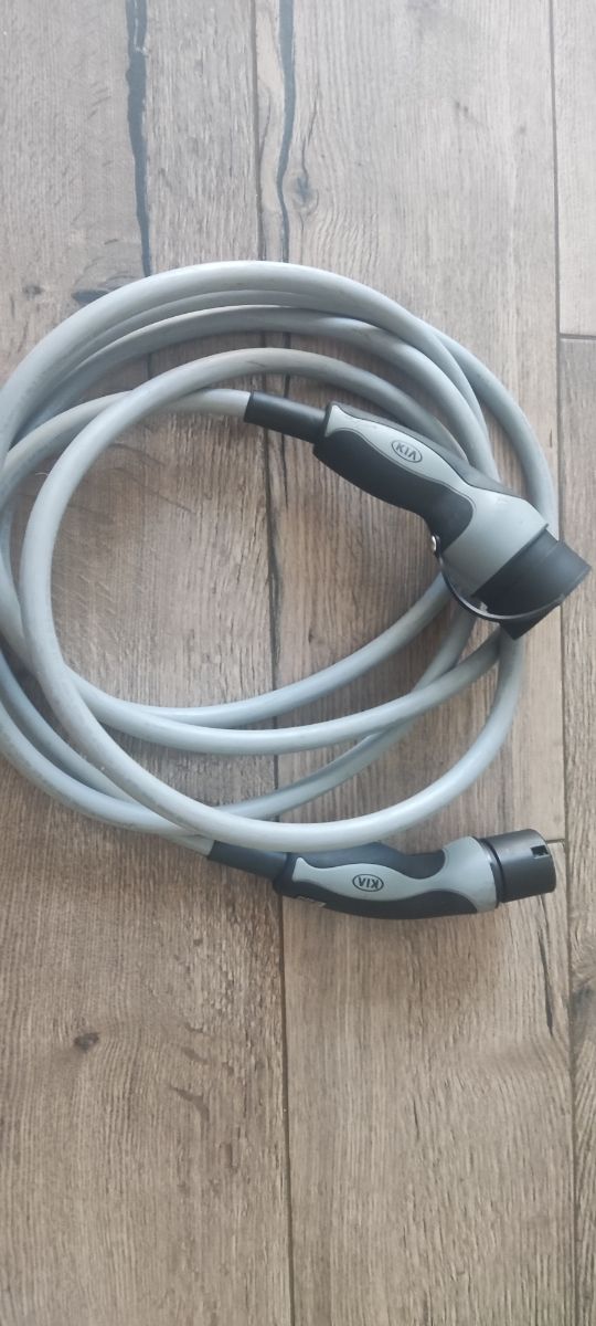Cable cargador coche eléctrico original kia