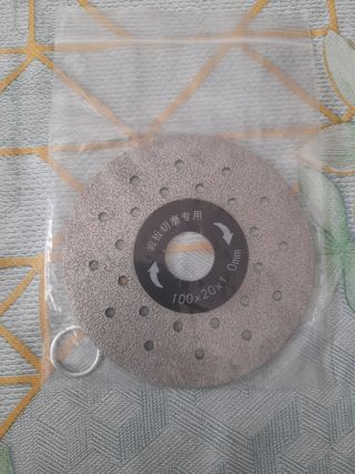 Disco diamante radial 100x20x1mm