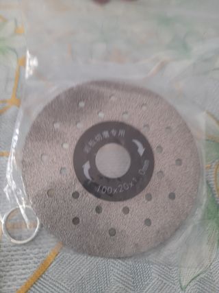 Disco diamante radial 100x20x1mm