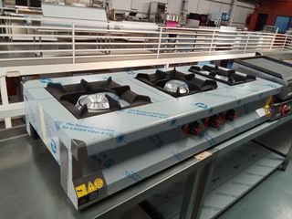 Cocina industrial a gas