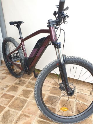 Bicicleta eléctrica Rockrider E-ST500