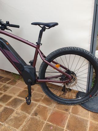 Bicicleta eléctrica Rockrider E-ST500