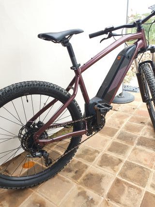 Bicicleta eléctrica Rockrider E-ST500
