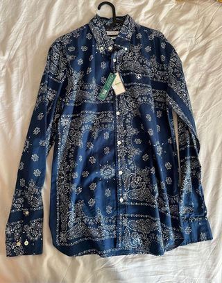 Camisa El Ganso - Azul Paisley
