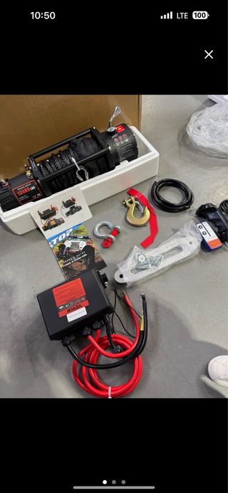 Cabrestante eléctrico 13500 LBS
