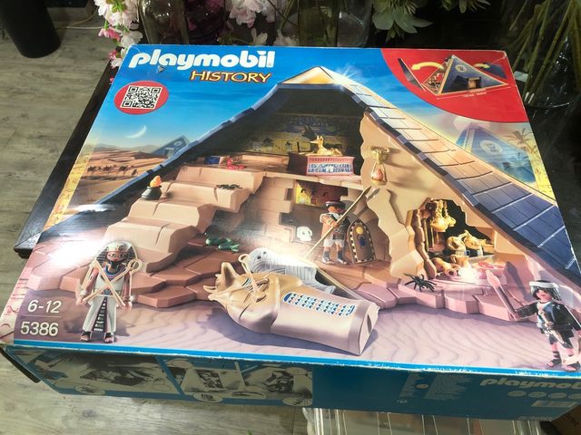 Playmobil 5386 Pirámide Histórica