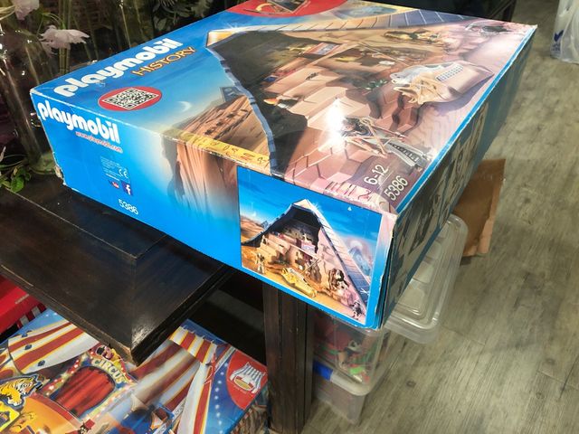 Playmobil 5386 Pirámide Histórica