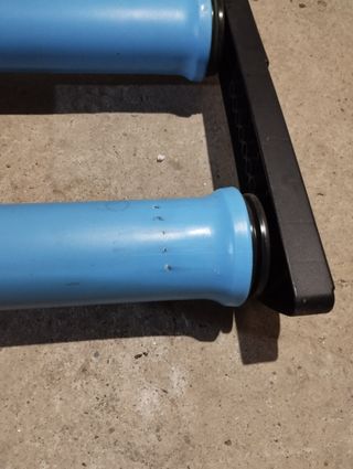 Rodillo bici Massi Action Roller Mag