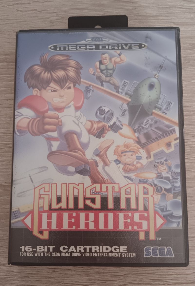Imagen de Gunstar Heroes Mega Drive PAL