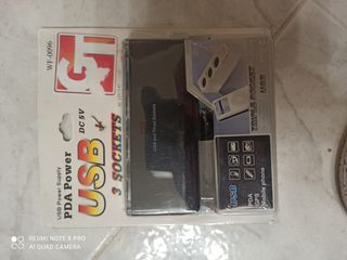 Adattatore accendisigari USB triplo