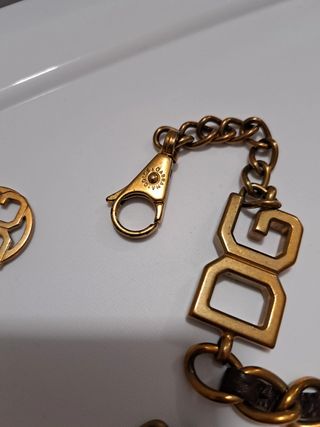 Cintura Dolce & Gabbana - Marrone e Oro