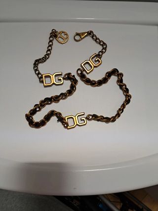 Cintura Dolce & Gabbana - Marrone e Oro