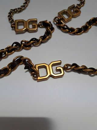 Cintura Dolce & Gabbana - Marrone e Oro