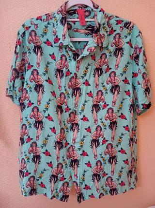 Camisa hawaiana XXL - Sin usar