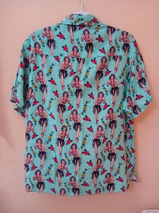 Camisa hawaiana XXL - Sin usar