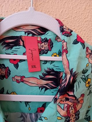 Camisa hawaiana XXL - Sin usar