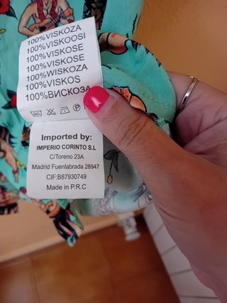 Camisa hawaiana XXL - Sin usar