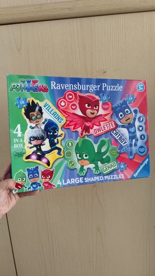 Puzzle per bambini Pjmasks