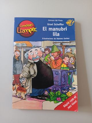 El manubri lila: Llibre infantil per 8 anys amb...