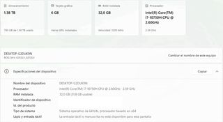 Portátil gaming Asus ROG Strix G512