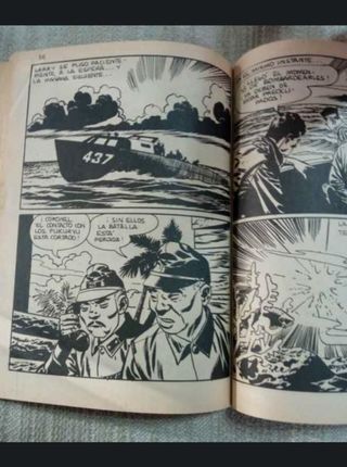 Los hombres rana suicida