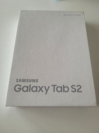 Samsung Galaxy Tab S2 blanca