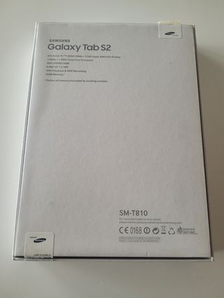 Samsung Galaxy Tab S2 blanca